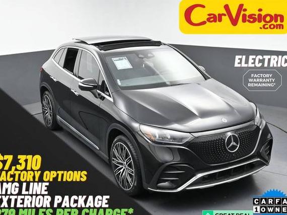 MERCEDES-BENZ EQE-CLASS SUV 2023 4JGGM2BB6PA013767 image